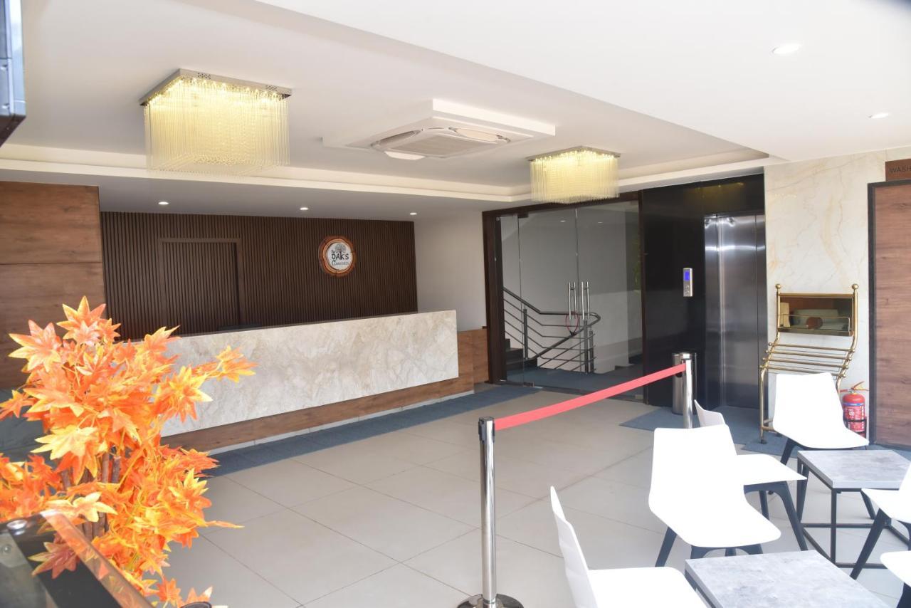 The Oaks Comforts Hubli Esterno foto