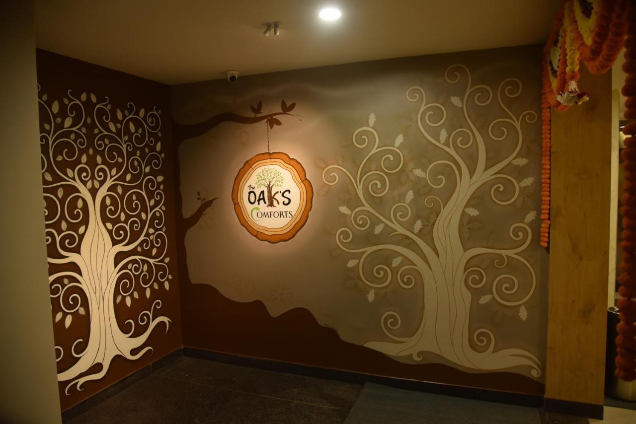 The Oaks Comforts Hubli Esterno foto